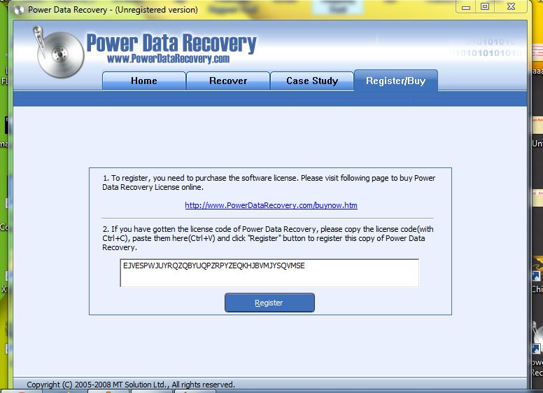Power Data Recovery 4.1.1 Full